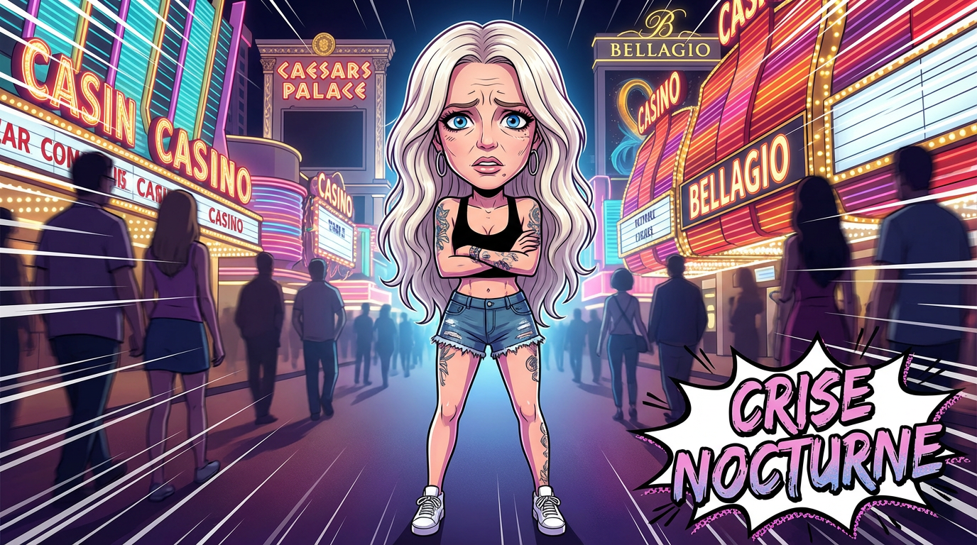 Britney Spears : nouvelle crise en pleine nuit à Las Vegas