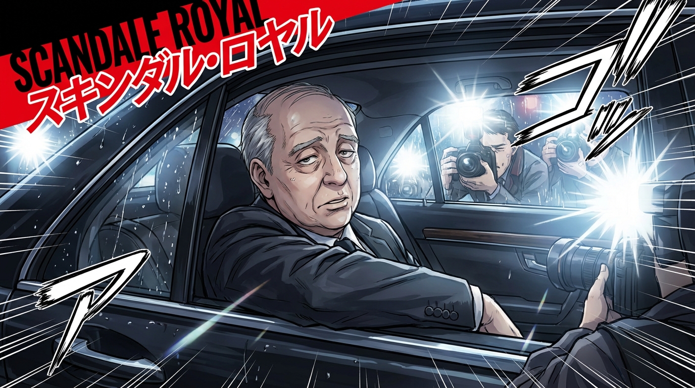 Le prince Andrew libéré après garde à vue : photo choc à la une des journaux