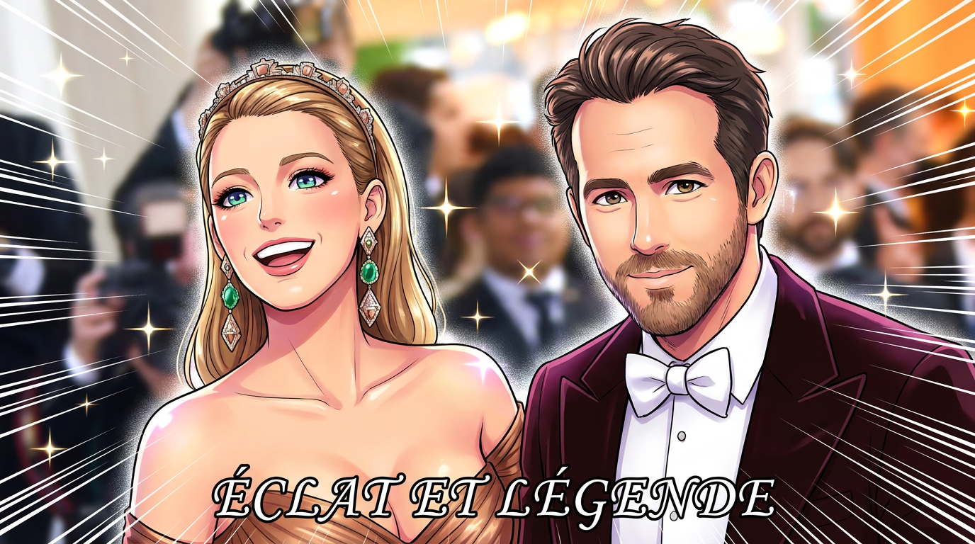 Blake Lively et Ryan Reynolds : qui sont leurs quatre enfants et pourquoi le prénom d’Olin a-t-il été gardé secret si longtemps ?