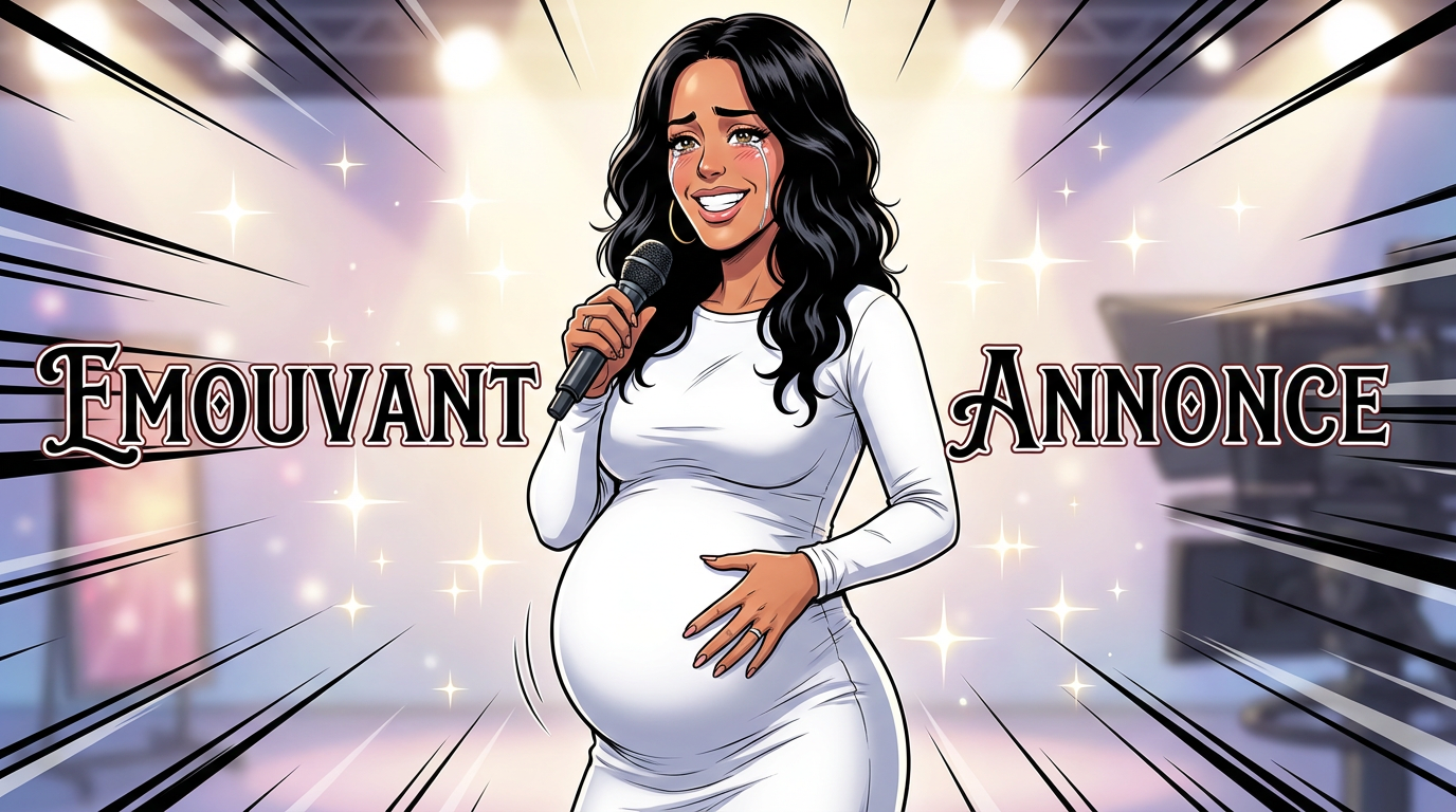 Amel Bent enceinte de son troisième enfant, annonce émouvante