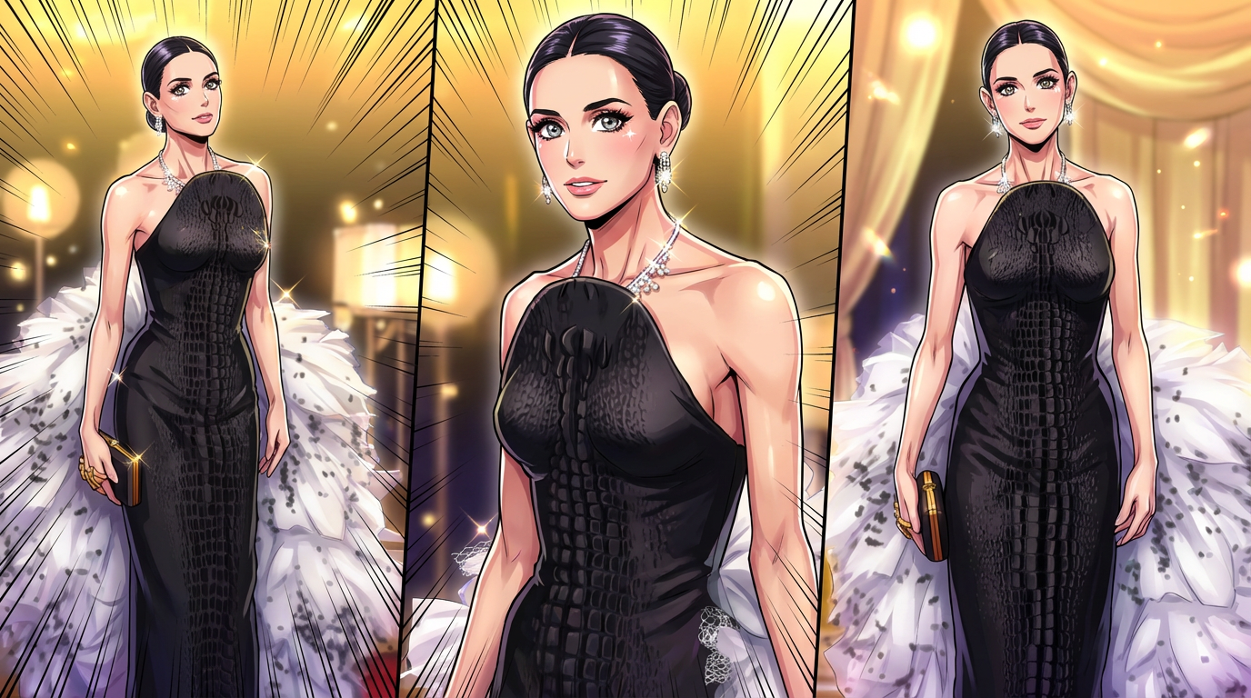 Après Bruce Willis, son ex Demi Moore inquiète à son tour avec son apparence physique