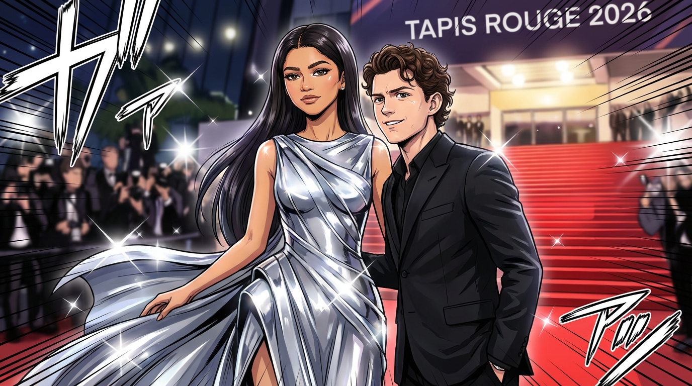 Oscars 2026 : Zendaya illumine le tapis rouge en robe Dior spectaculaire