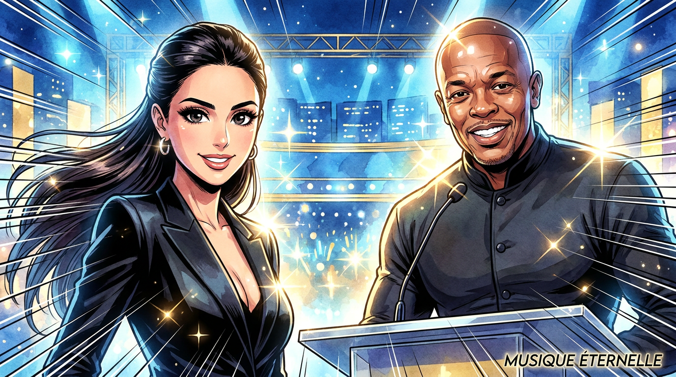 Michelle Saniei, star de The Valley, confirme sa relation avec Dr. Dre