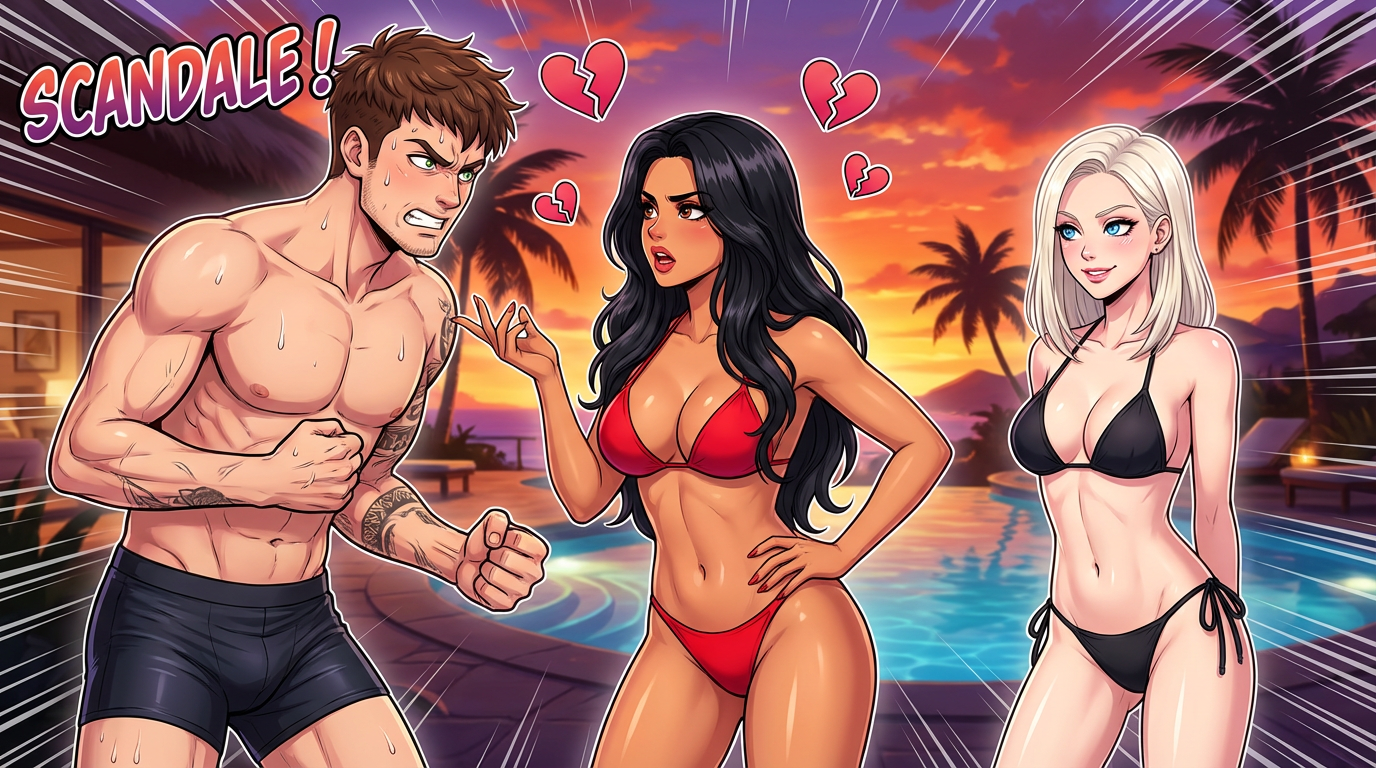 Love Island : couple choc éliminé après scandale de triche au villa