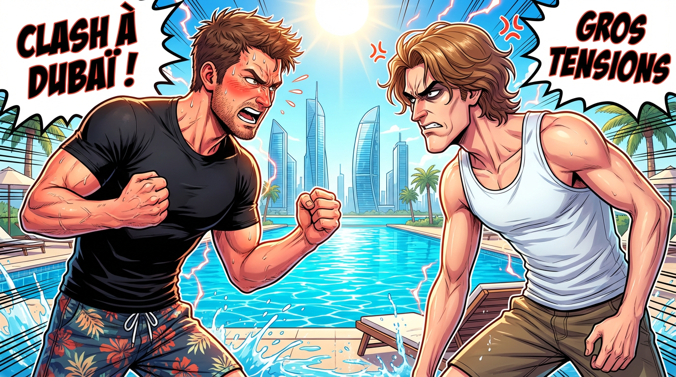 Les Marseillais : grosse embrouille entre deux influenceurs stars