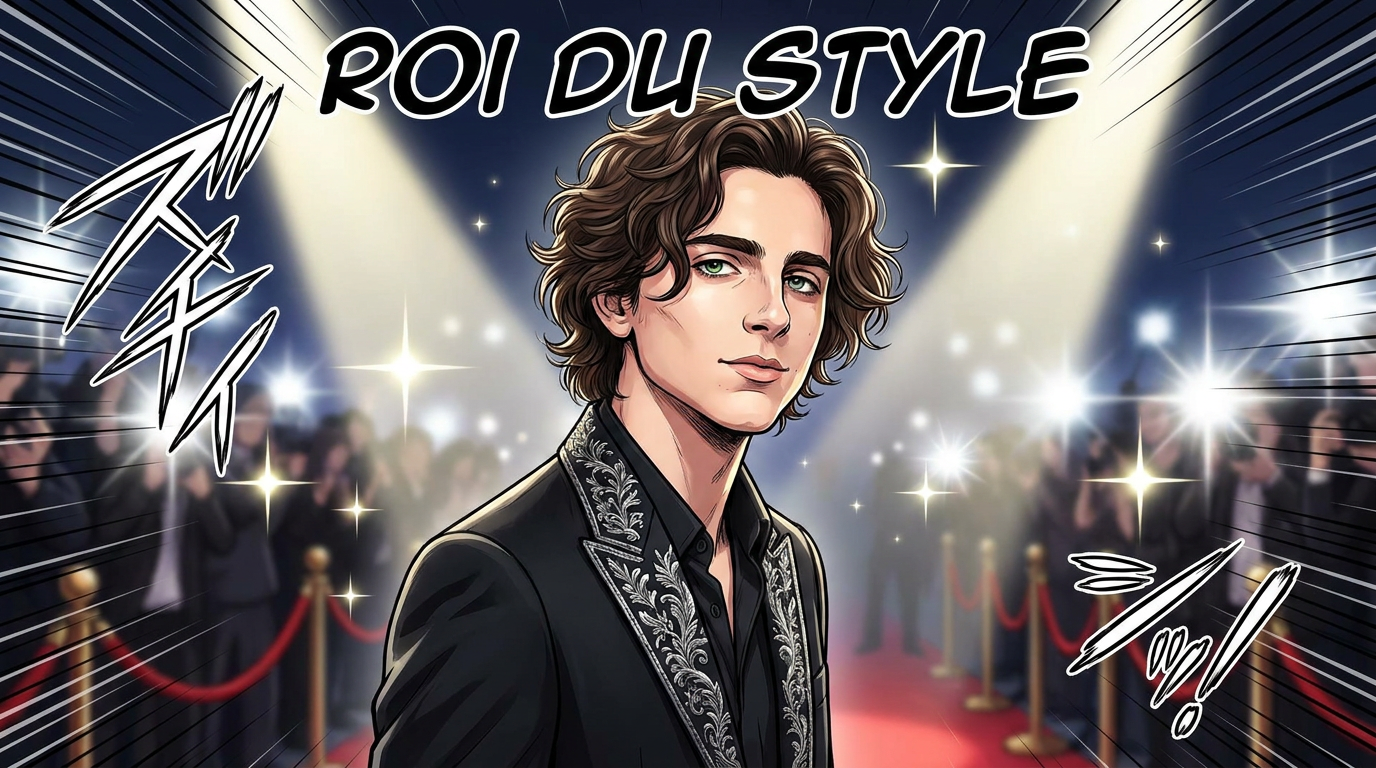 Timothée Chalamet, roi du Met Gala avec un smoking Dior sur mesure