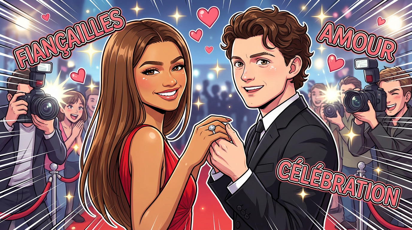 Zendaya et Tom Holland : fiançailles officielles confirmées