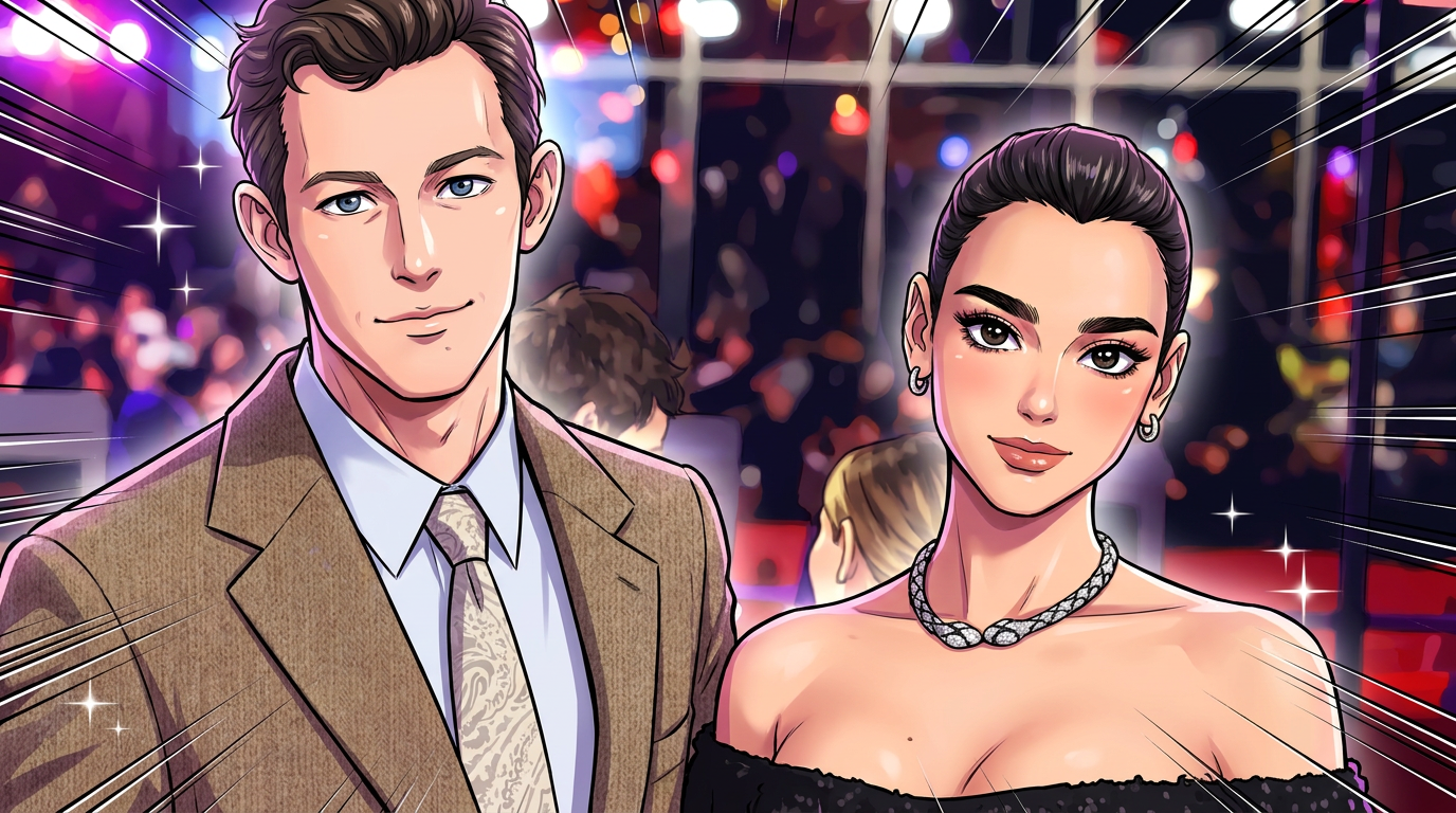 Dua Lipa somptueuse pour son mariage avec Callum Turner en Italie : les premières images de leur grand jour partagées