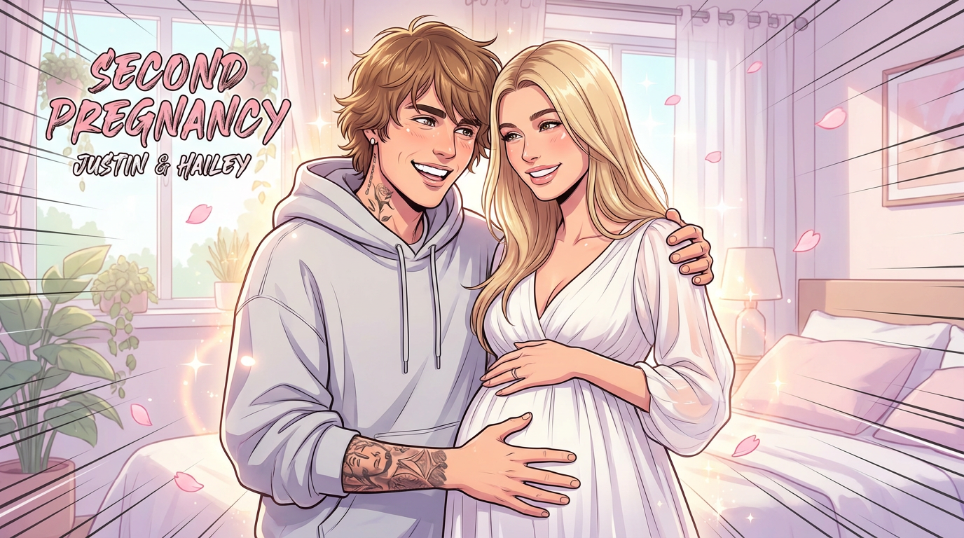 Couples people : Justin Bieber et Hailey confirment leur deuxième grossesse