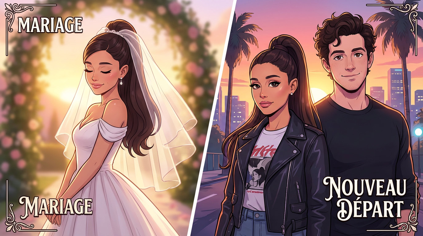 Ariana Grande divorcée : elle officialise sa séparation avec Dalton Gomez