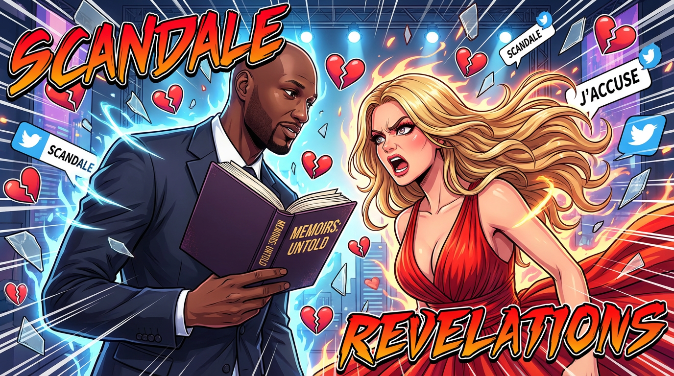 Lamar Odom révèle un scandale avec Khloé Kardashian dans ses mémoires