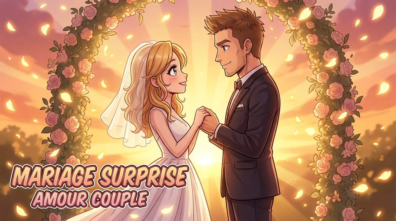 Mariage surprise d'une star de télé-réalité avec son influenceur