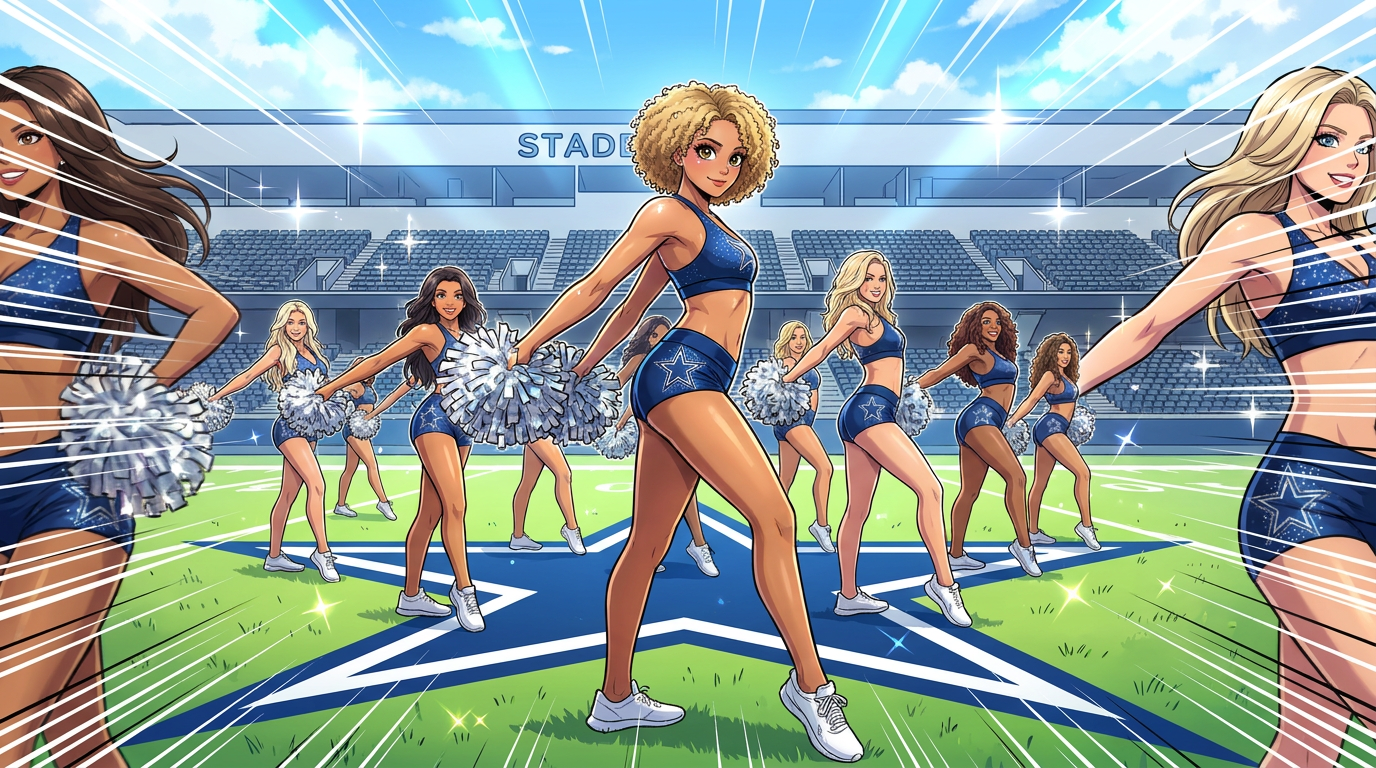 Combien gagnent les cheerleaders des Dallas Cowboys sur Instagram