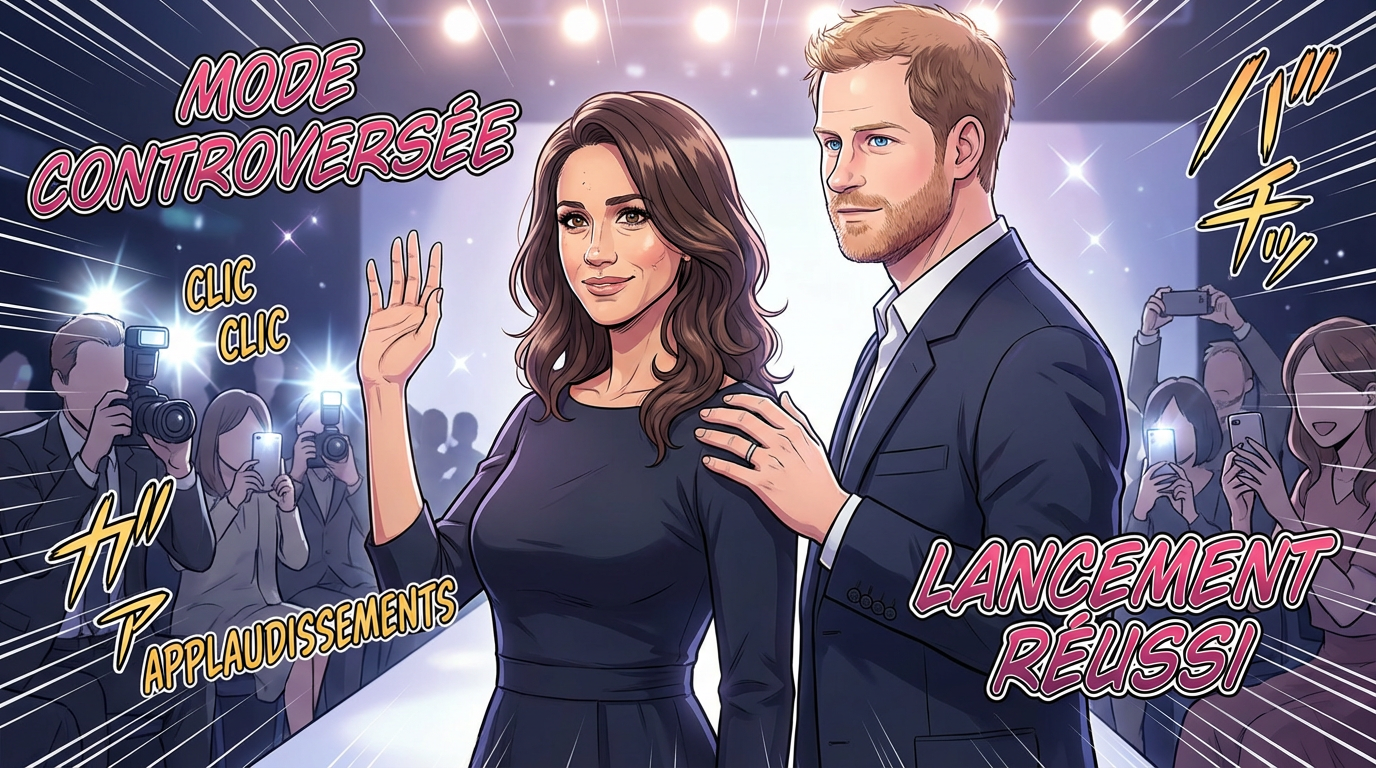 Meghan Markle lance une nouvelle marque de mode controversée