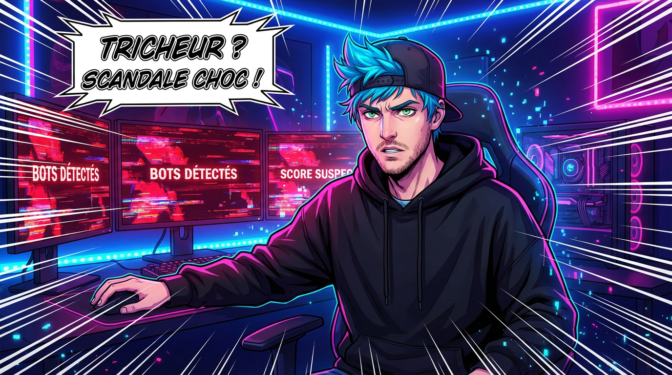 Ninja influenceur star visé par un scandale de tricherie en streaming