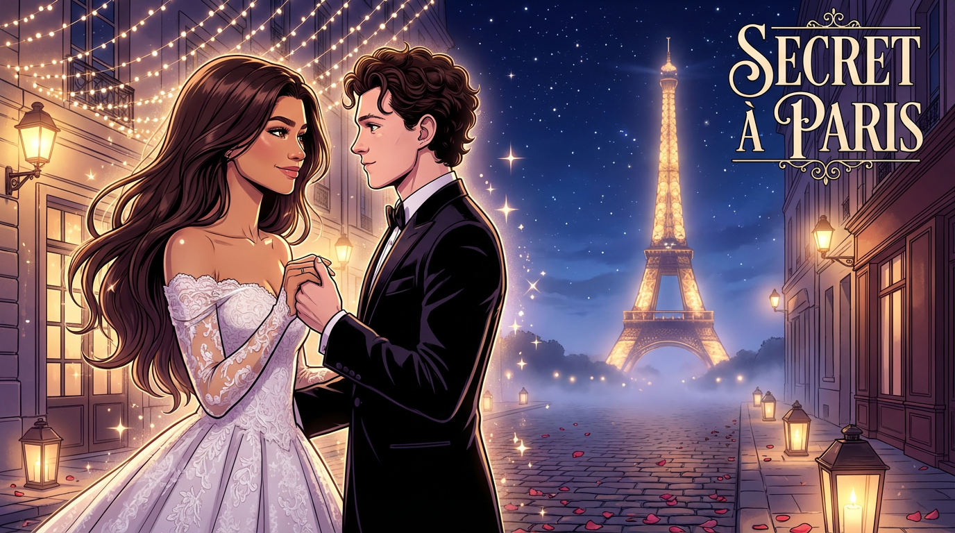 Zendaya et Tom Holland : mariage secret à Paris ?