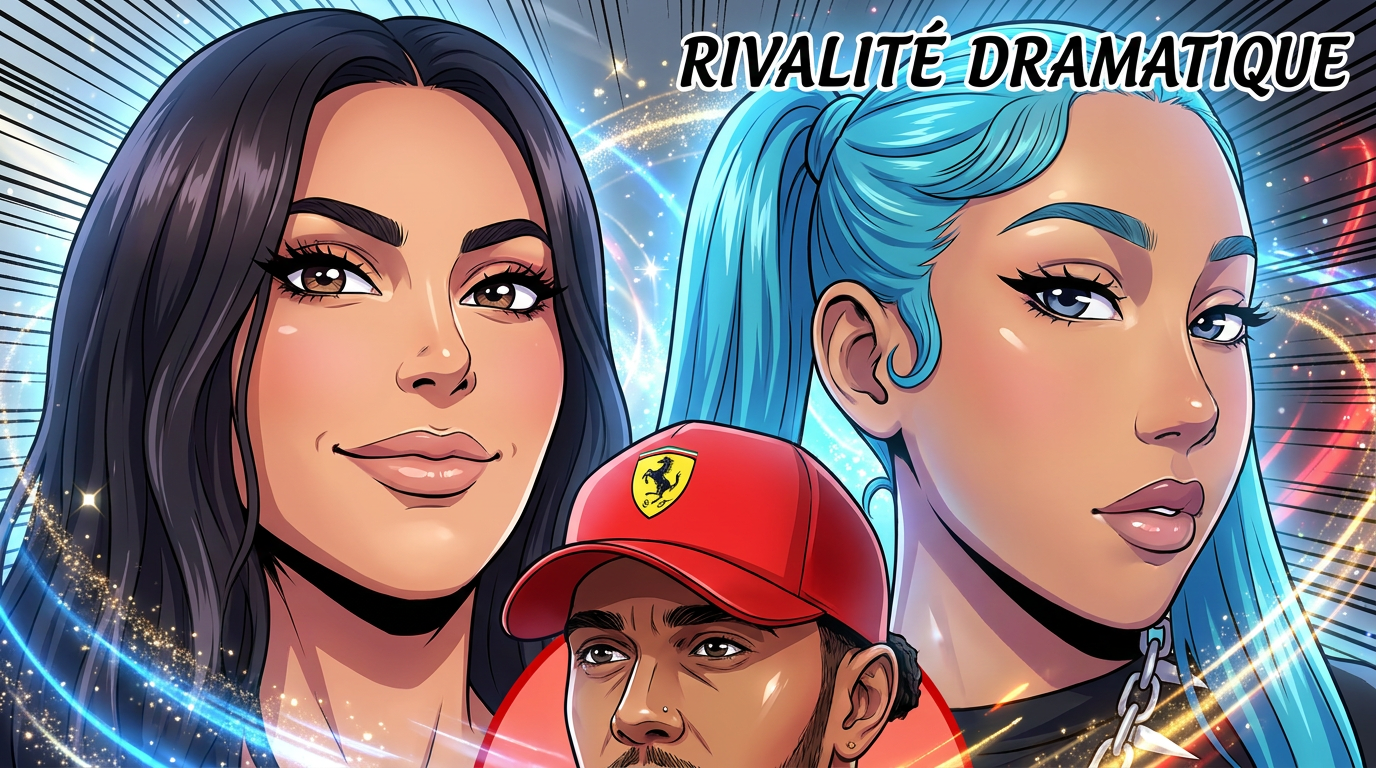 Kim Kardashian saute la première partie du Grand Prix de Miami pour assister au pop-up de North West