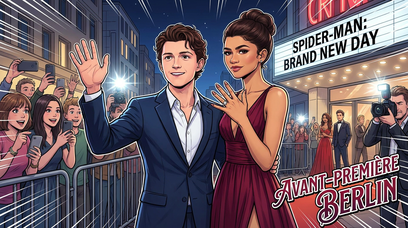 Tom Holland, Zendaya, Molly Shannon et d’autres stars aperçues à Berlin et à Los Angeles