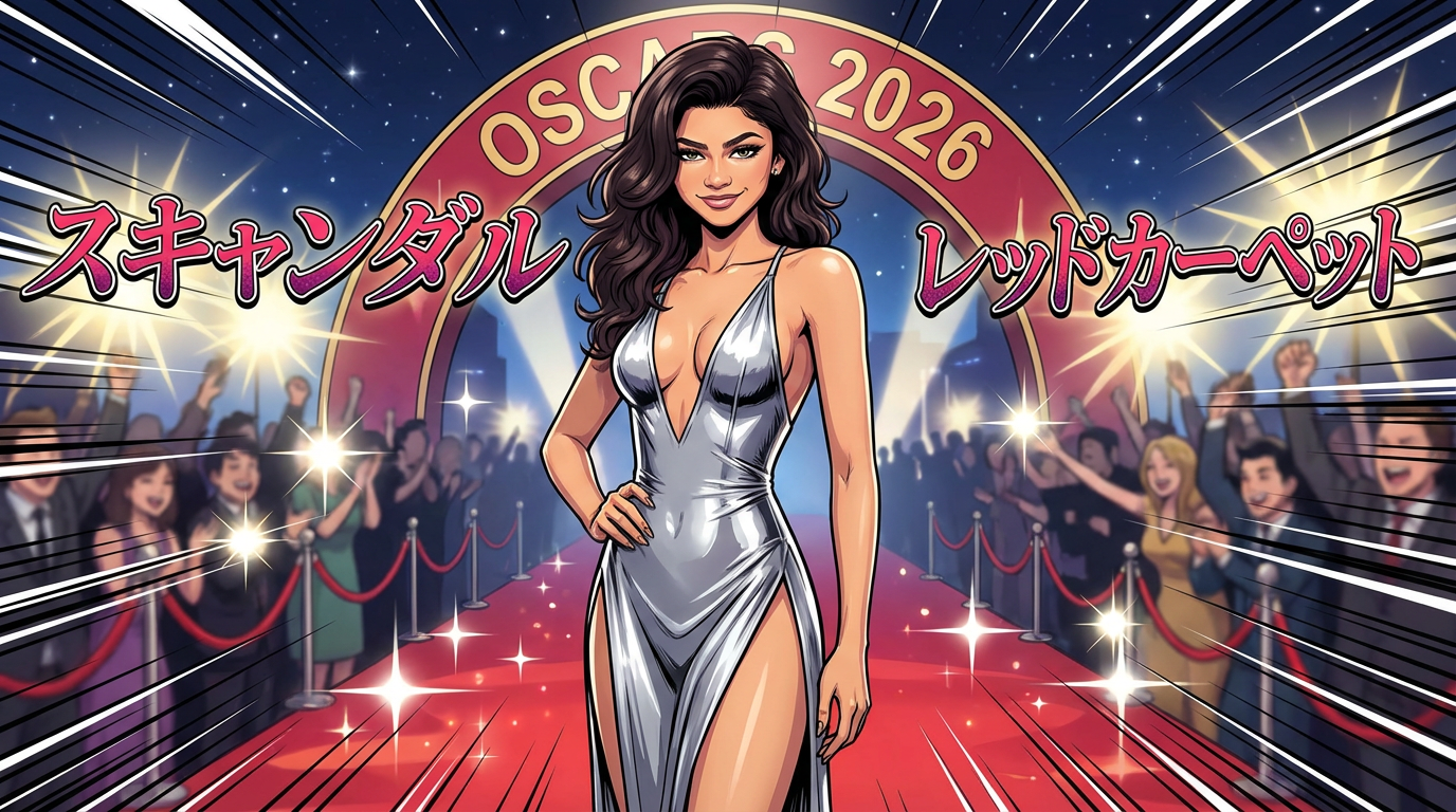 Red Carpet des Oscars 2026 : Zendaya vole la vedette en robe controversée