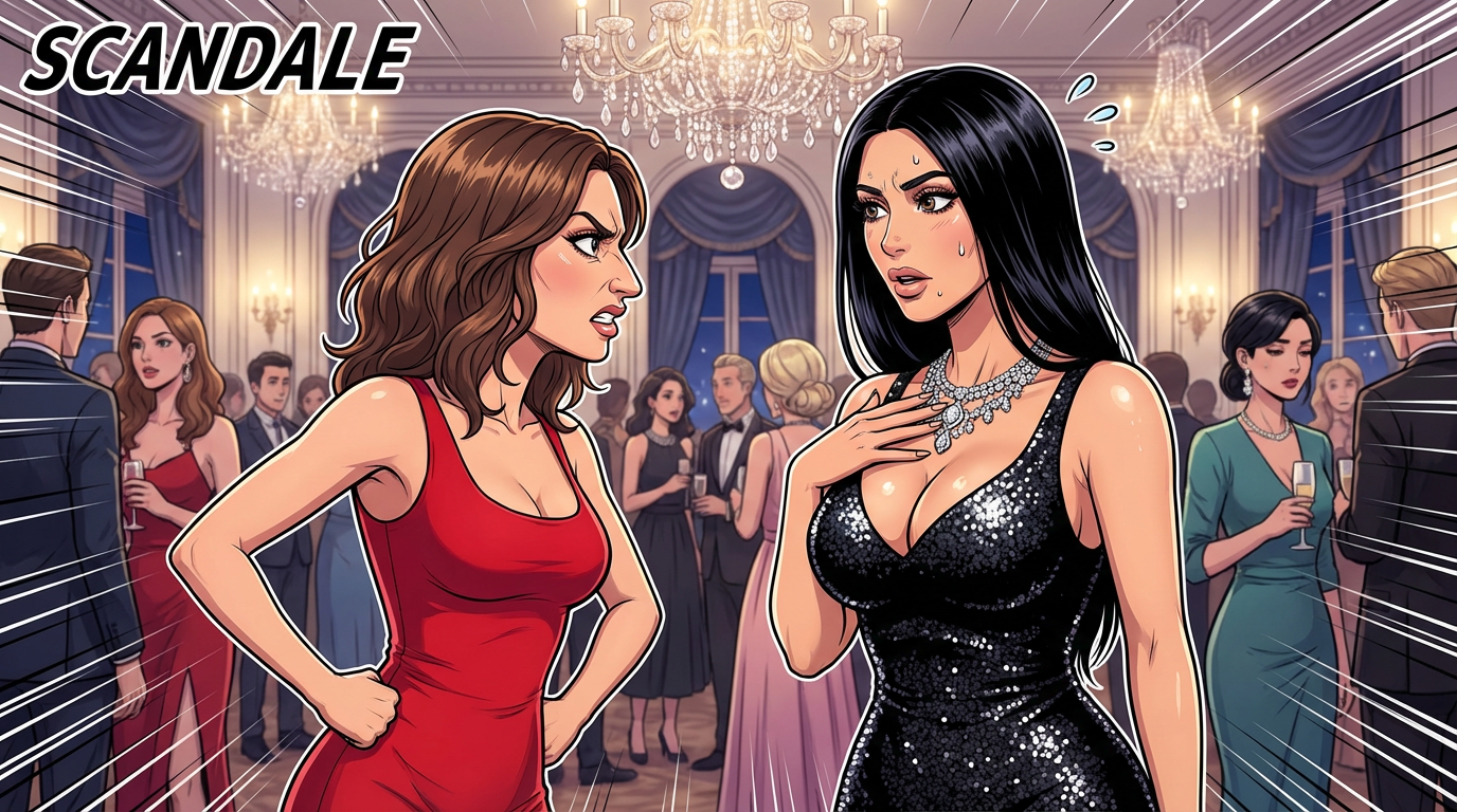 Kim Kardashian accusée de vol de bijoux par une influenceuse