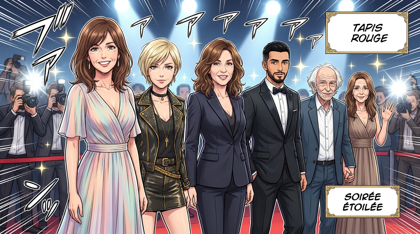 Tapis rouge : les plus beaux looks de la semaine