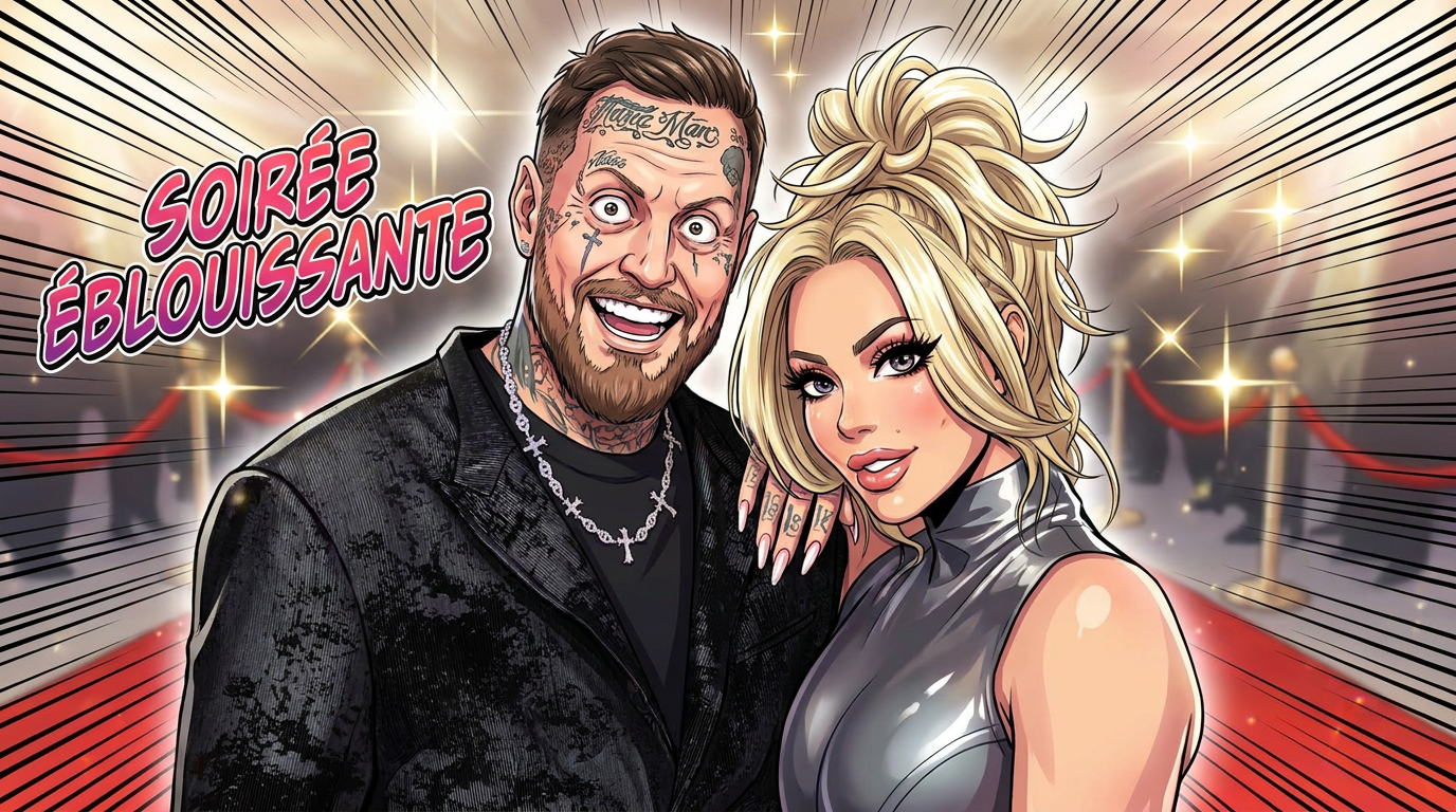 Jelly Roll et Bunnie Xo se sont disputés après des accusations de menace