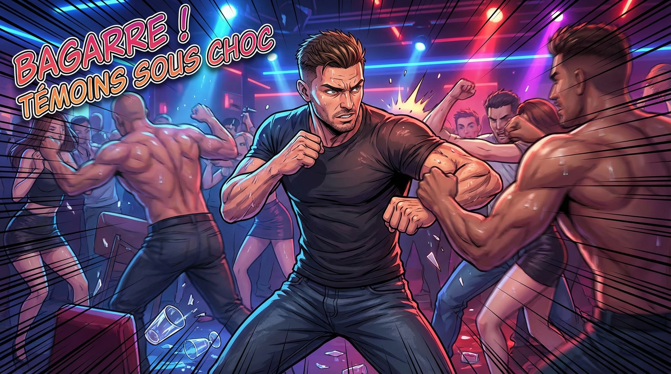 Les Marseillais : Julien Tanti impliqué dans une bagarre générale en boîte de nuit