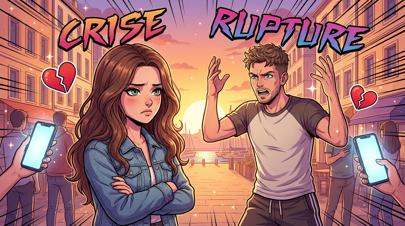 Les Marseillais : Julie et Florent en crise, séparation imminente ?