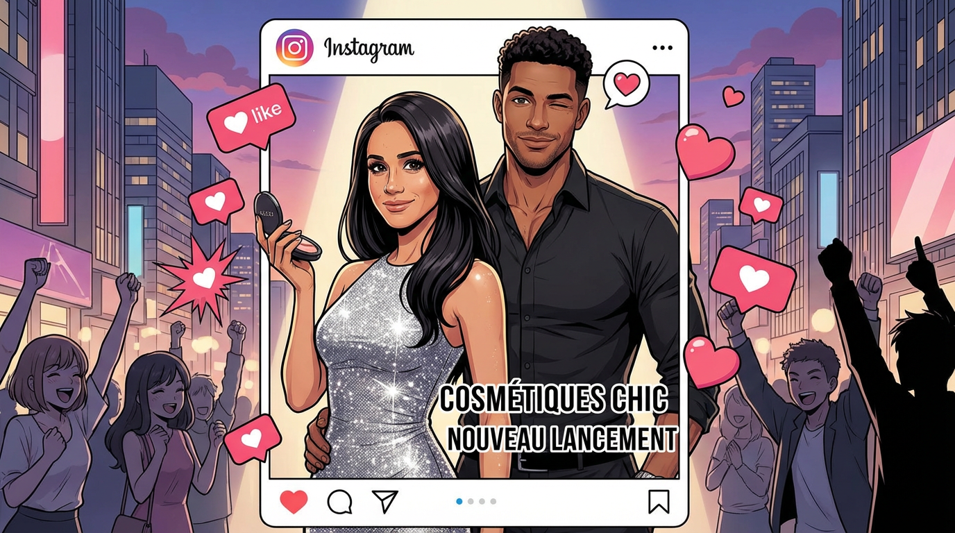 Meghan Markle lance sa propre ligne de cosmétiques : polémique assurée