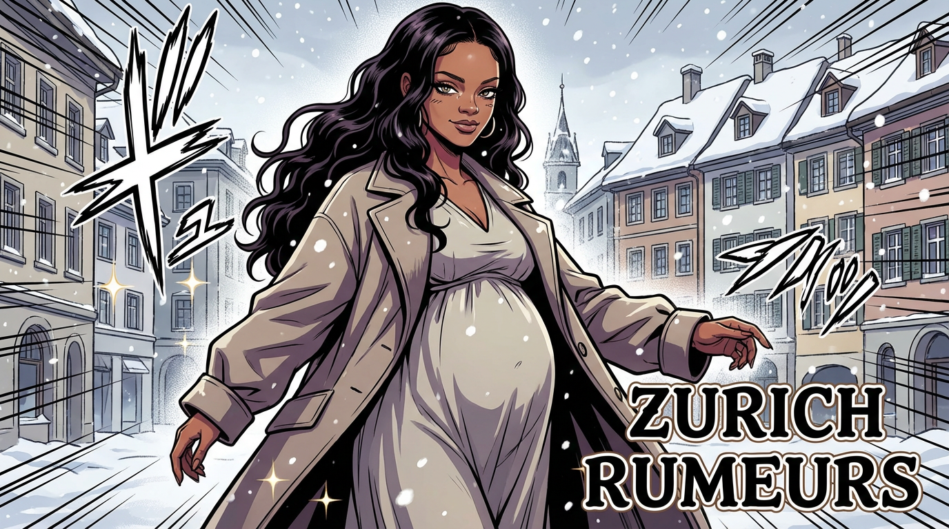 Rihanna enceinte de son troisième enfant ? Rumeurs après apparition à Zurich