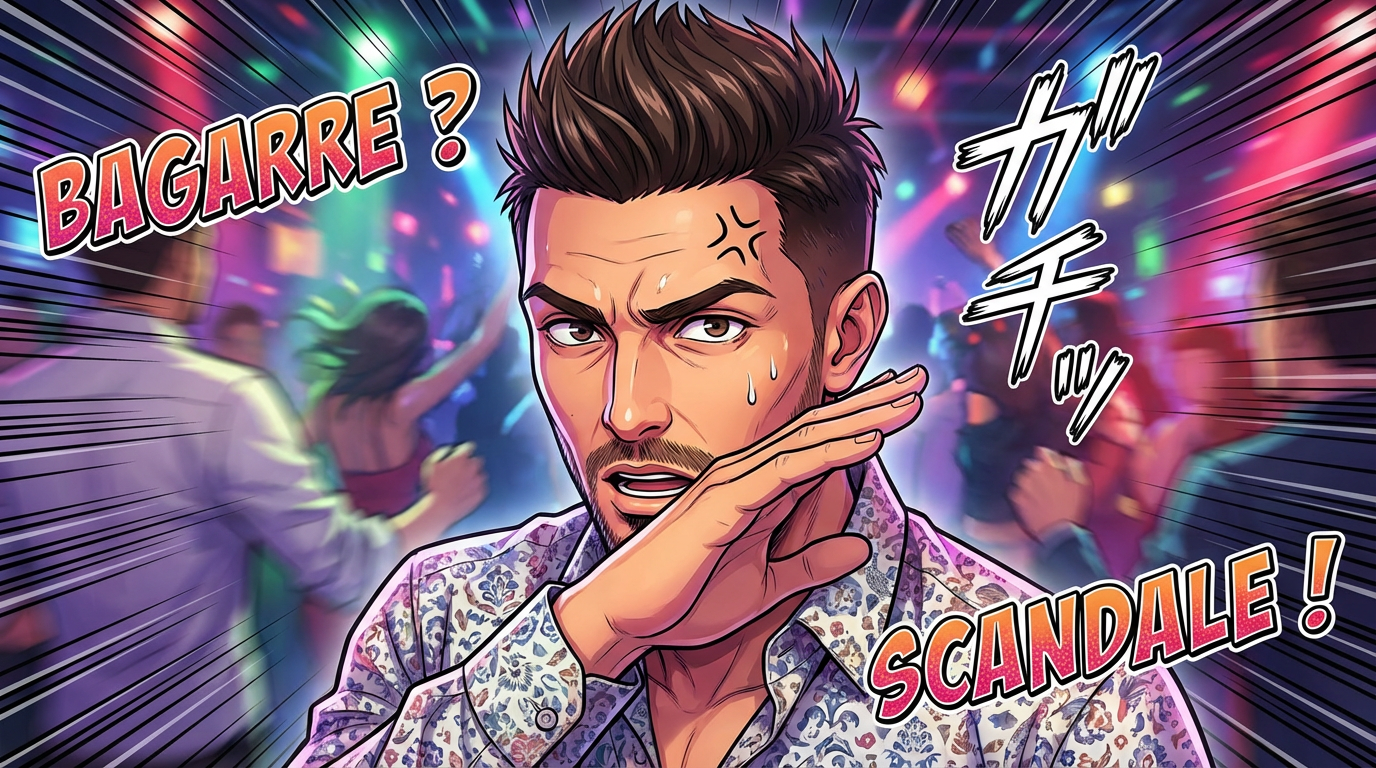 Les Marseillais : Julien Tanti impliqué dans une bagarre violente en boîte de nuit