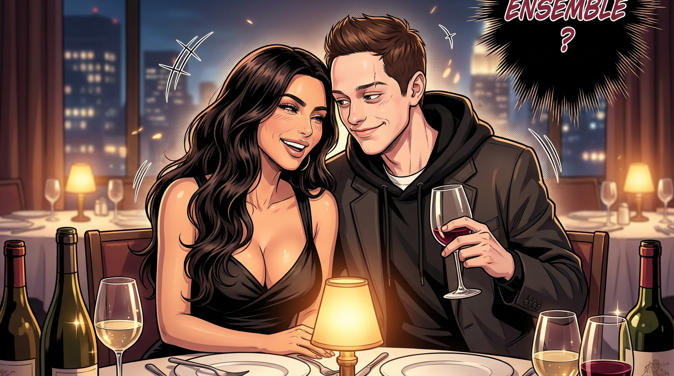 Kim Kardashian et Pete Davidson de retour ensemble ? Rumeurs brûlantes