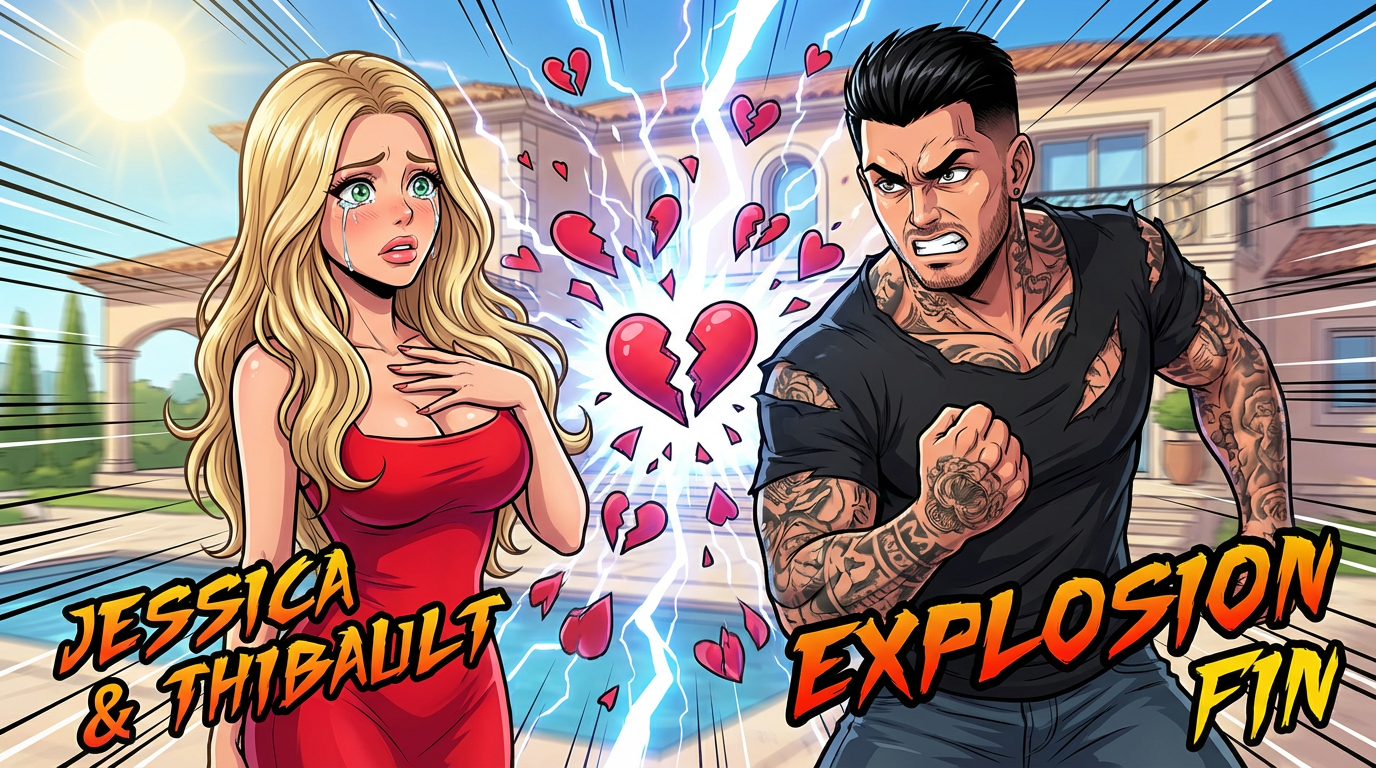 Couples de télé-réalité : Divorce explosif des stars des Marseillais