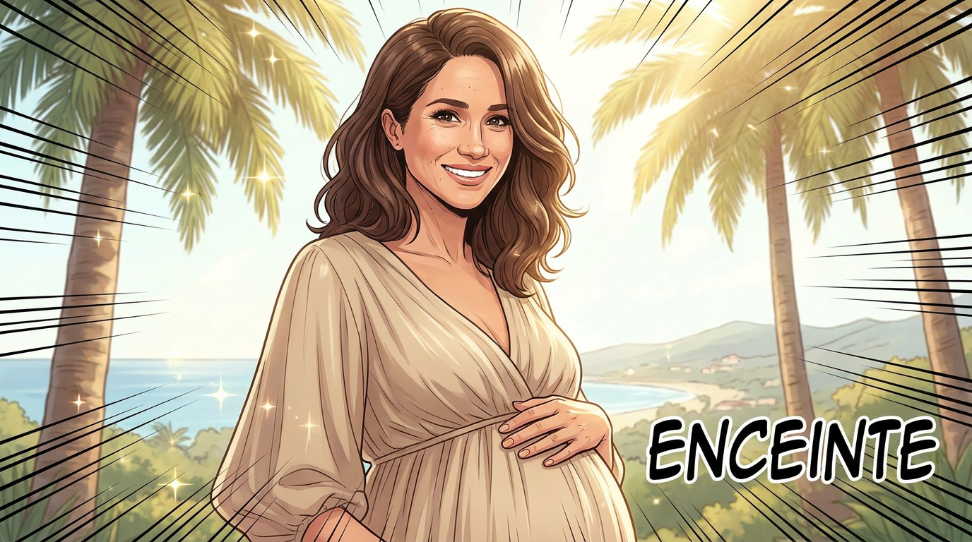 Meghan Markle enceinte ? Spéculations sur une nouvelle grossesse royale